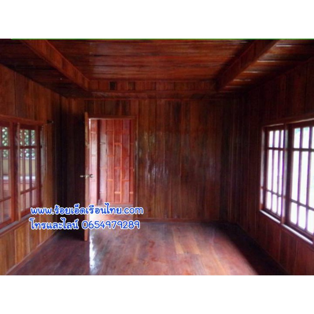 บ้านแฝดแบบที่9 7×7.5 สามห้องนอนไม้+ศาลาไม้ บ้านแฝดแบบที่9 7×7.5 สามห้องนอนไม้+ศาลาไม้